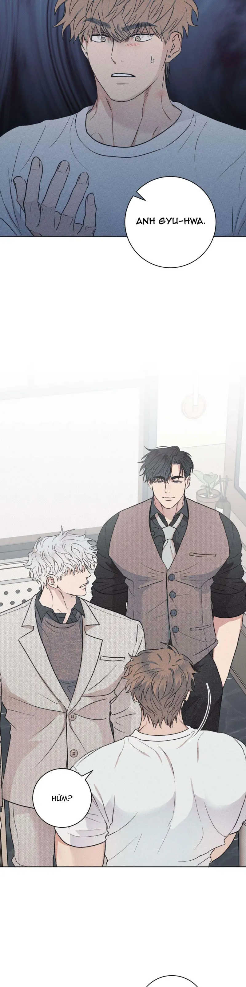 Định Mệnh Sai Lầm - Chap 10