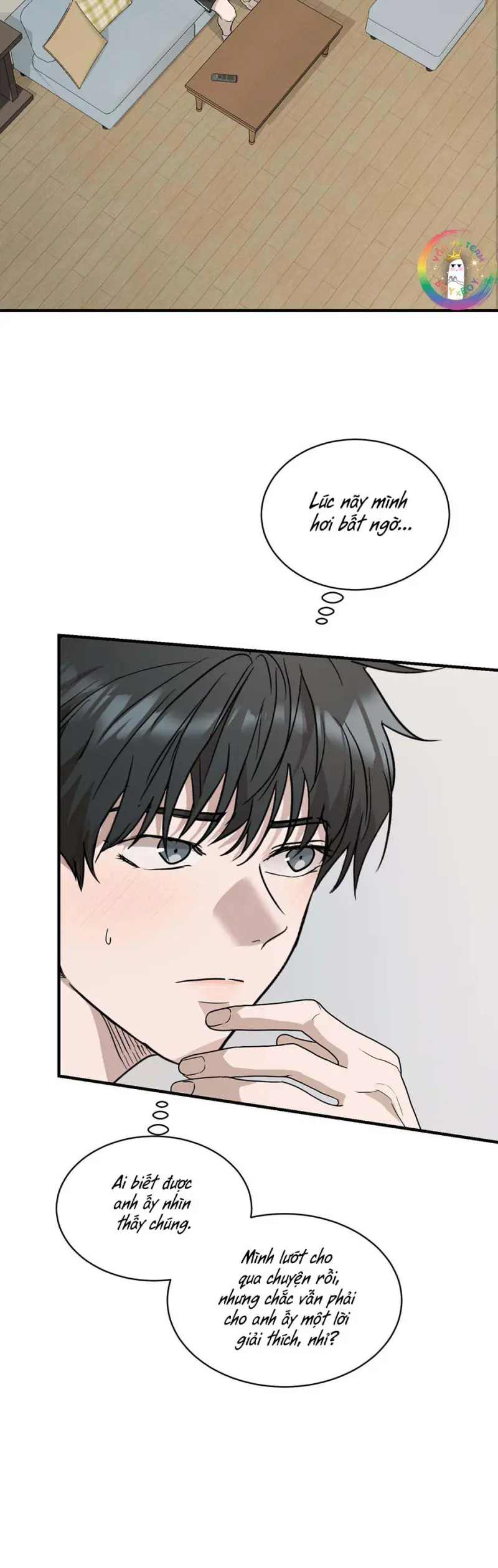 Lời Tán Tỉnh Ngọt Tựa Bánh Bích Quy - Chap 41