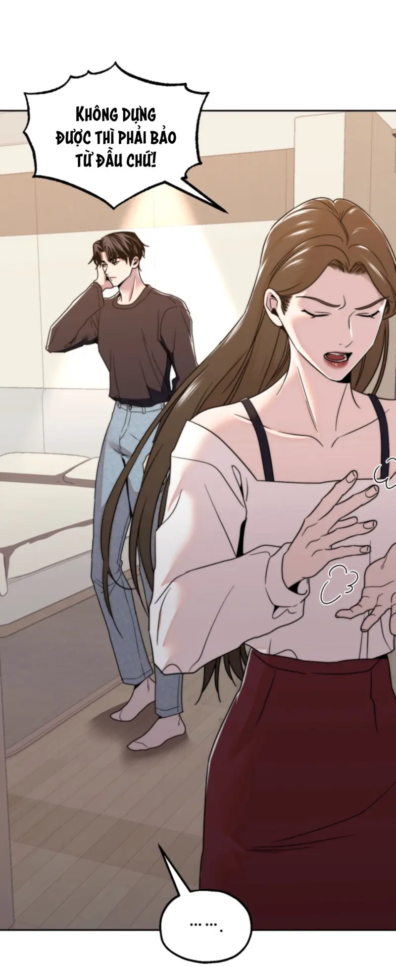 Người Hàng Xóm Bất Ngờ - Chap 17