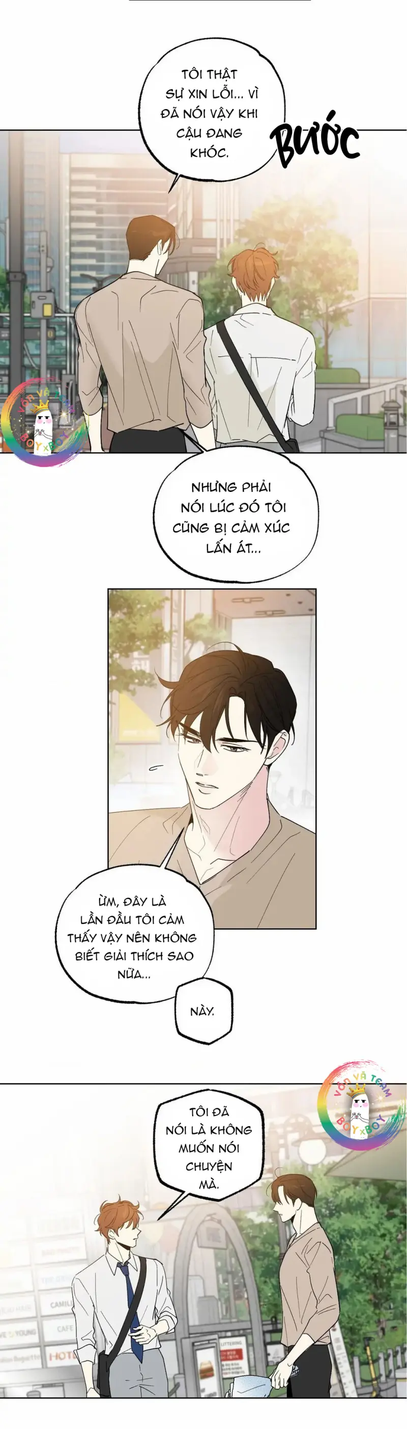 Cộng Sự Bán Thời Gian - Chap 72