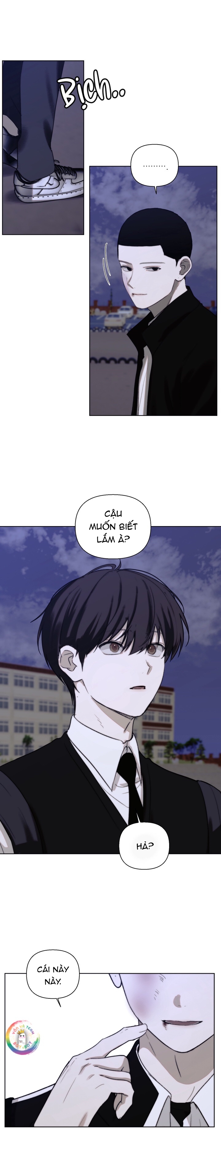 Góc Tối Tình Bạn - Chap 7