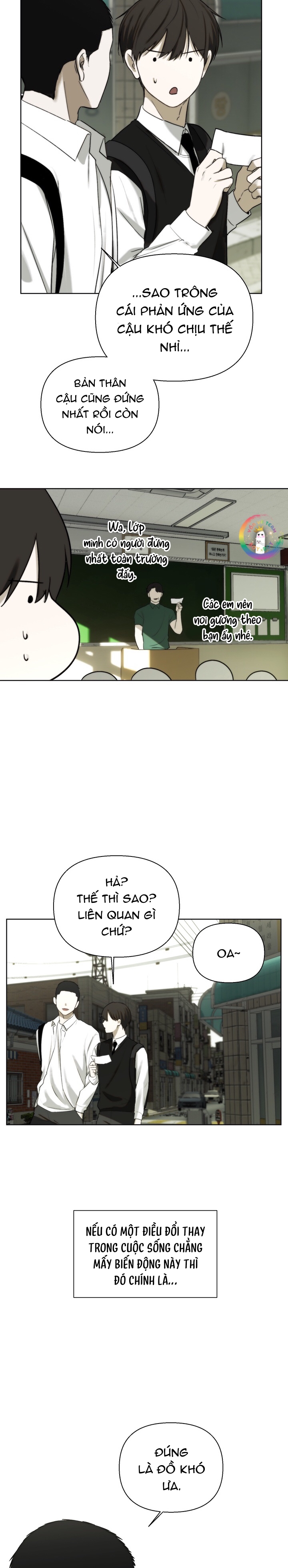 Góc Tối Tình Bạn - Chap 7