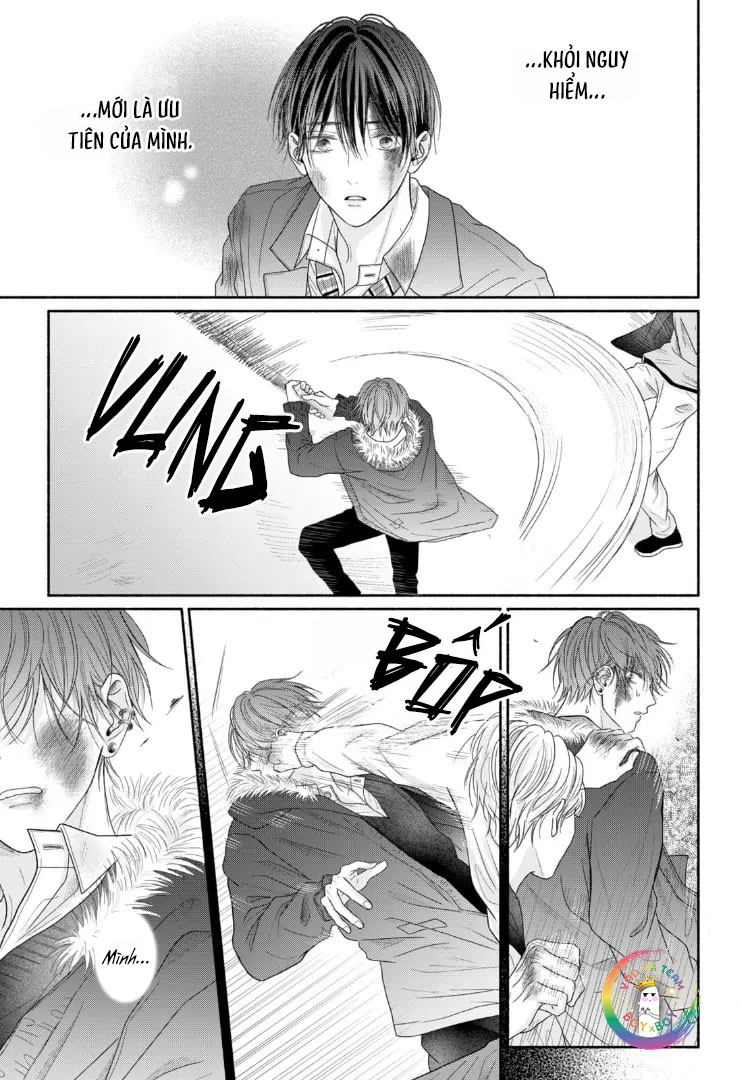 Tình Yêu Không Thể Giấu - Chap 7