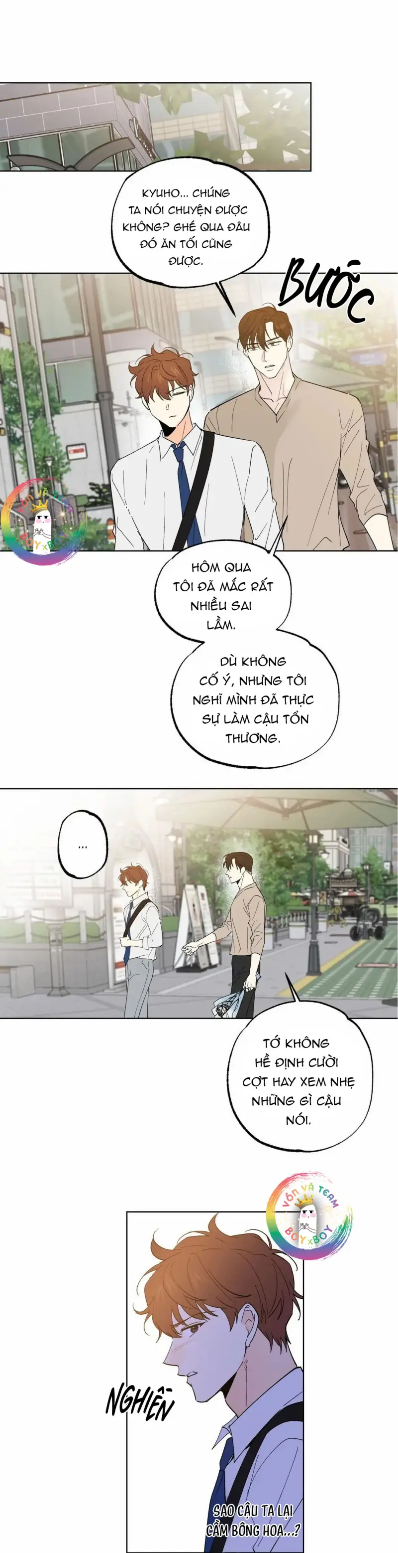 Cộng Sự Bán Thời Gian - Chap 72