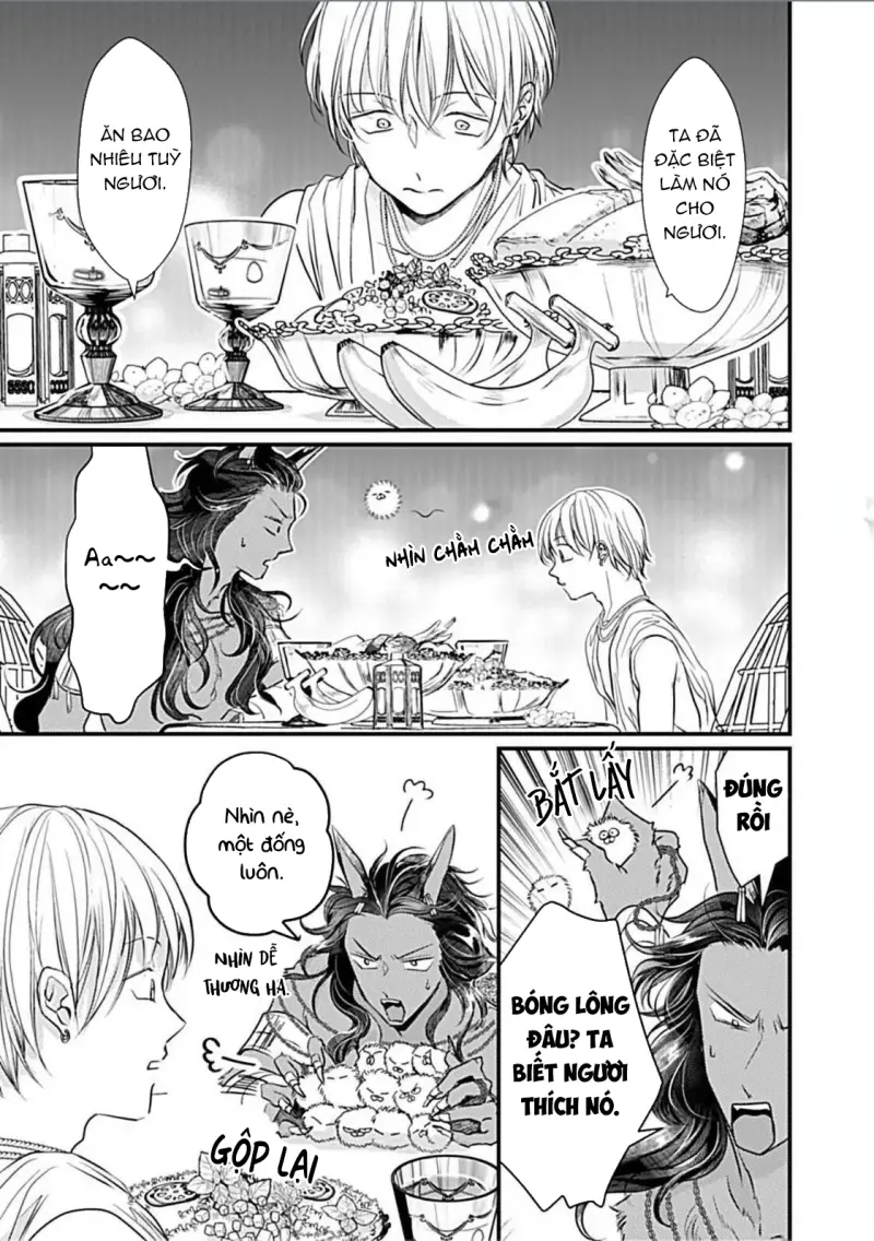 Cục Bông Đáng Yêu - Chap 3