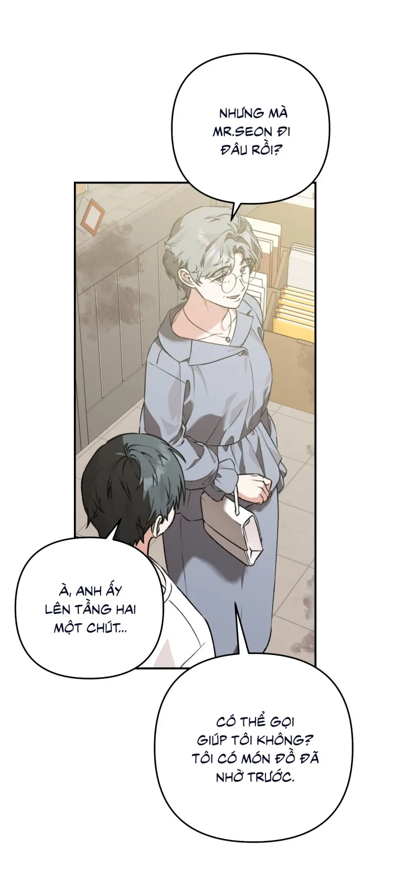 KHÔNG LÀ GÌ CẢ... - Chap 3