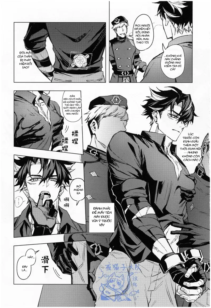 Nơi husbando của bạn bị đụ ná thở - Chap 234