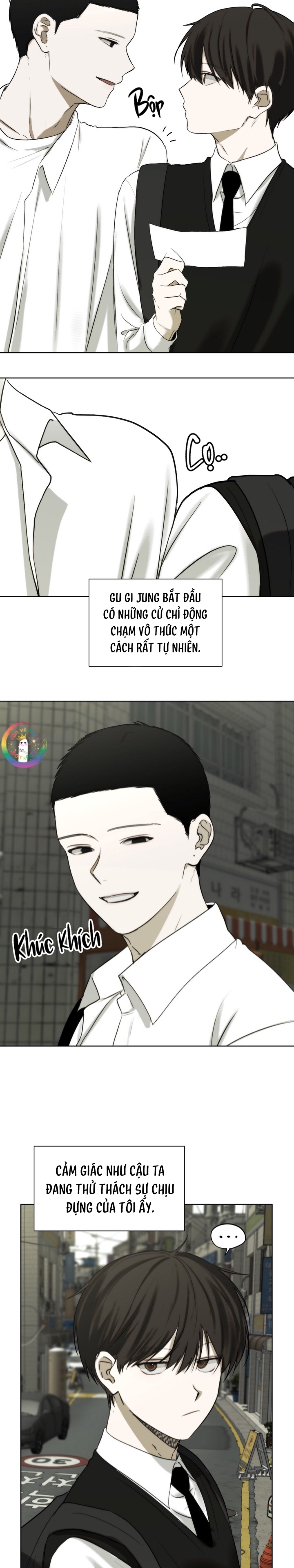 Góc Tối Tình Bạn - Chap 7