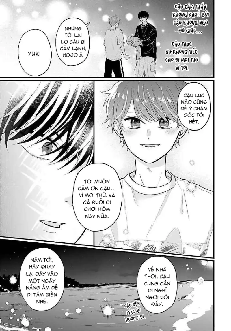 Ký Ức Bị Lãng Quên - Chap 12