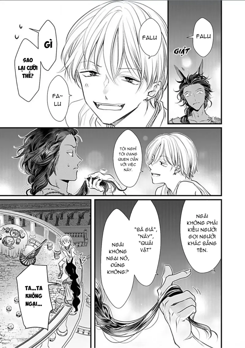 Cục Bông Đáng Yêu - Chap 3