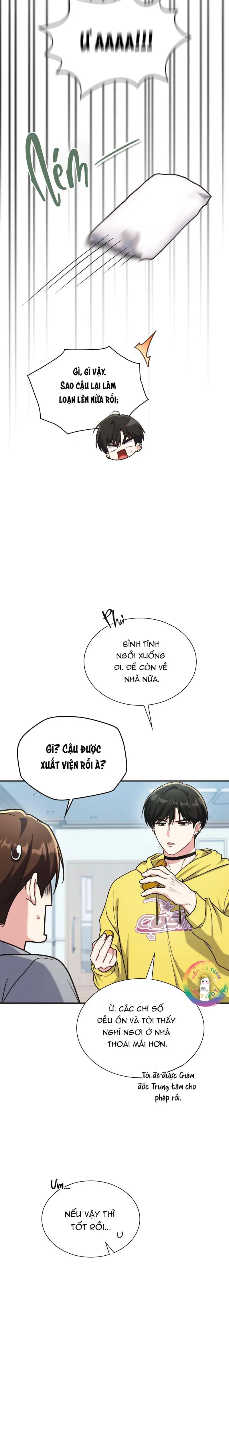 Dù Không Phải Guide Định Mệnh Của Cậu - Chap 25