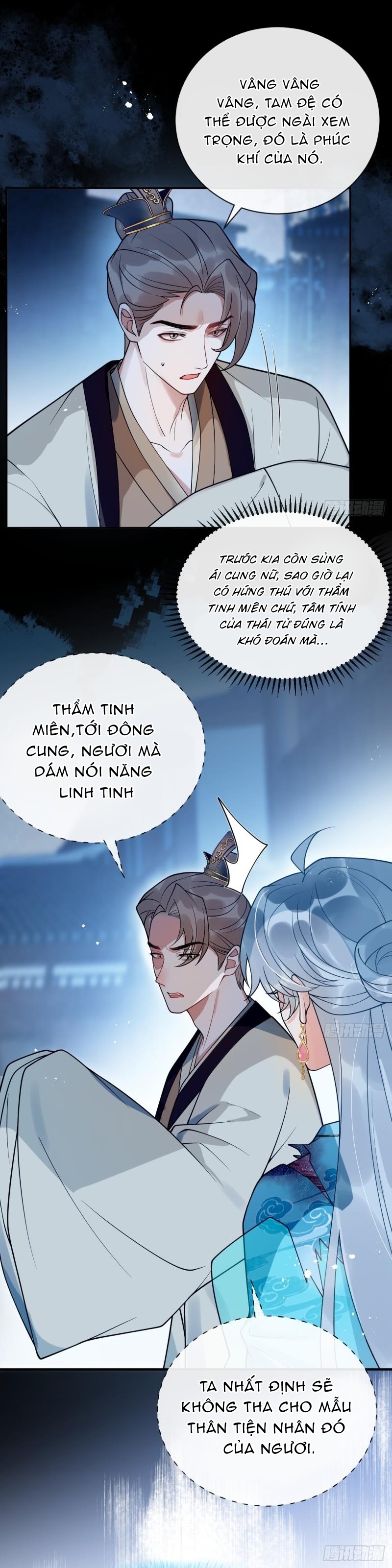 Lấy Châu Báu Làm Sính Lễ - Chap 4