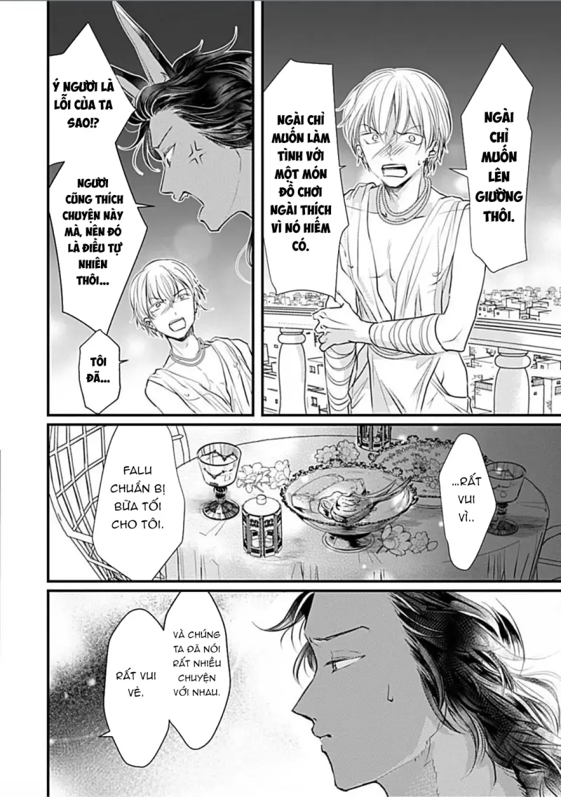 Cục Bông Đáng Yêu - Chap 3