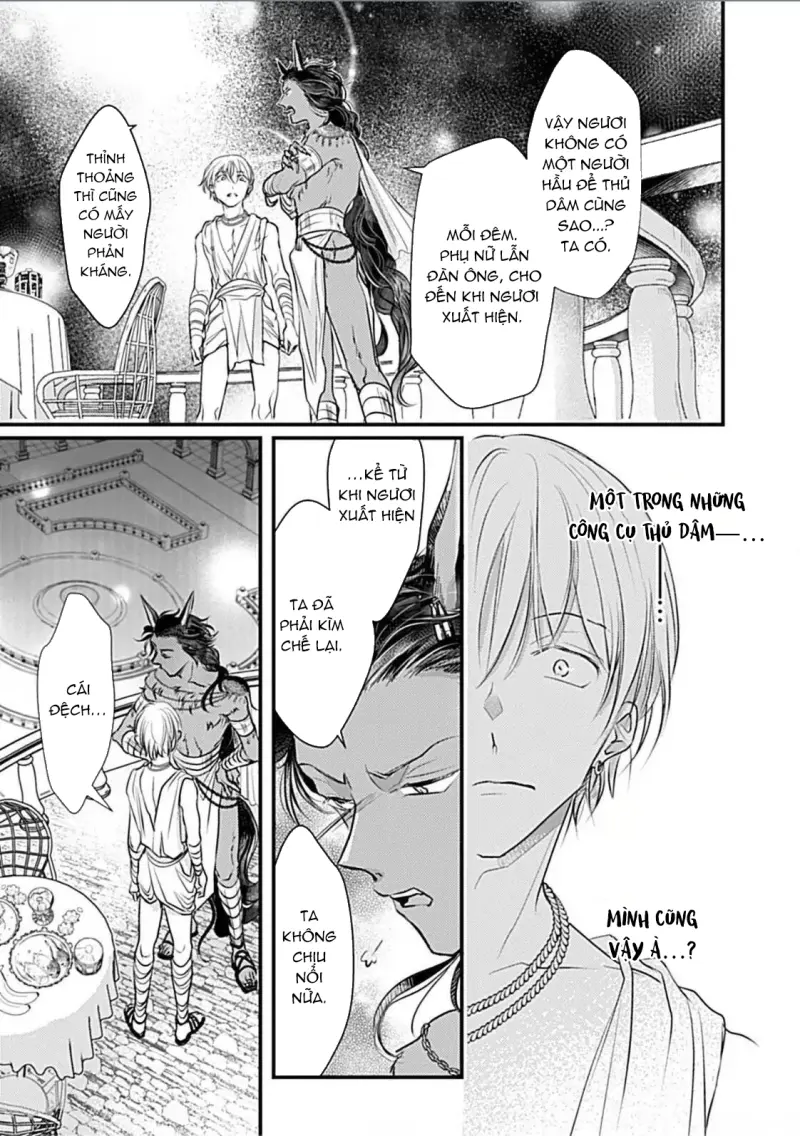 Cục Bông Đáng Yêu - Chap 3