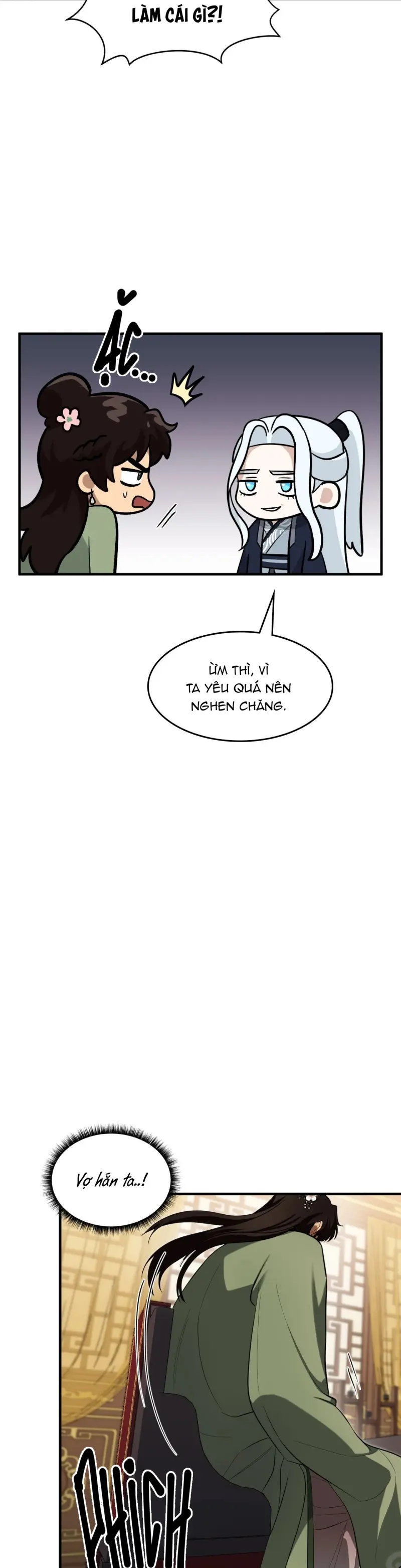 Người Tình Của Ác Quỷ - Chap 29