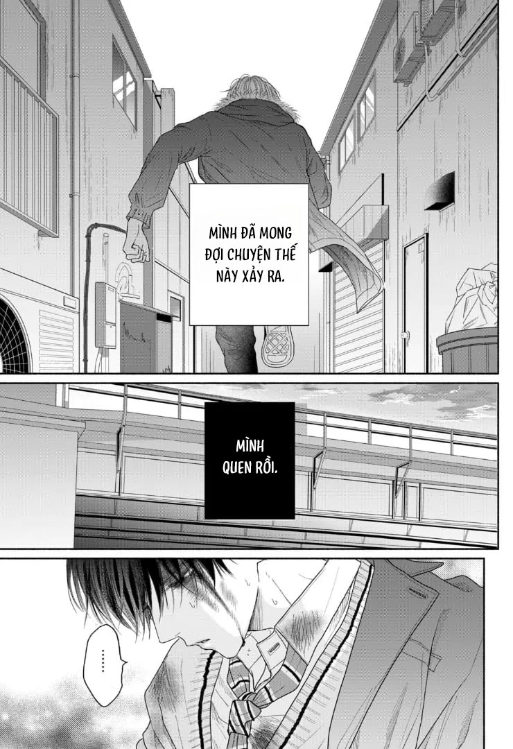 Tình Yêu Không Thể Giấu - Chap 7