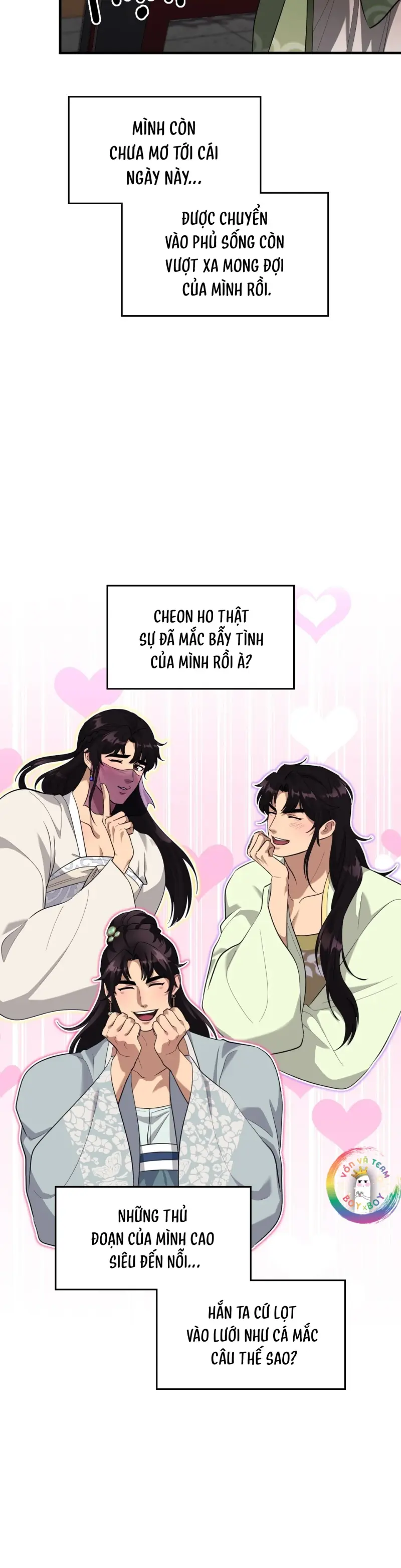 Người Tình Của Ác Quỷ - Chap 29