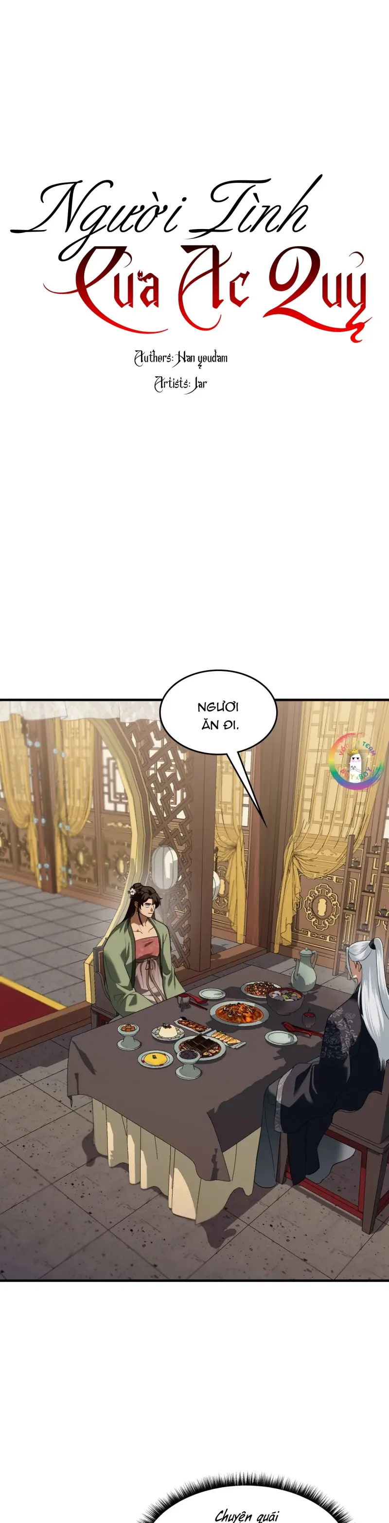 Người Tình Của Ác Quỷ - Chap 29