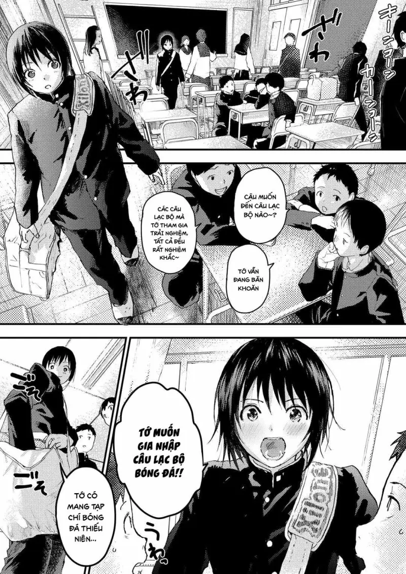 Tuyển tập bộ truyện của tác giả Orukoa - Chap 45