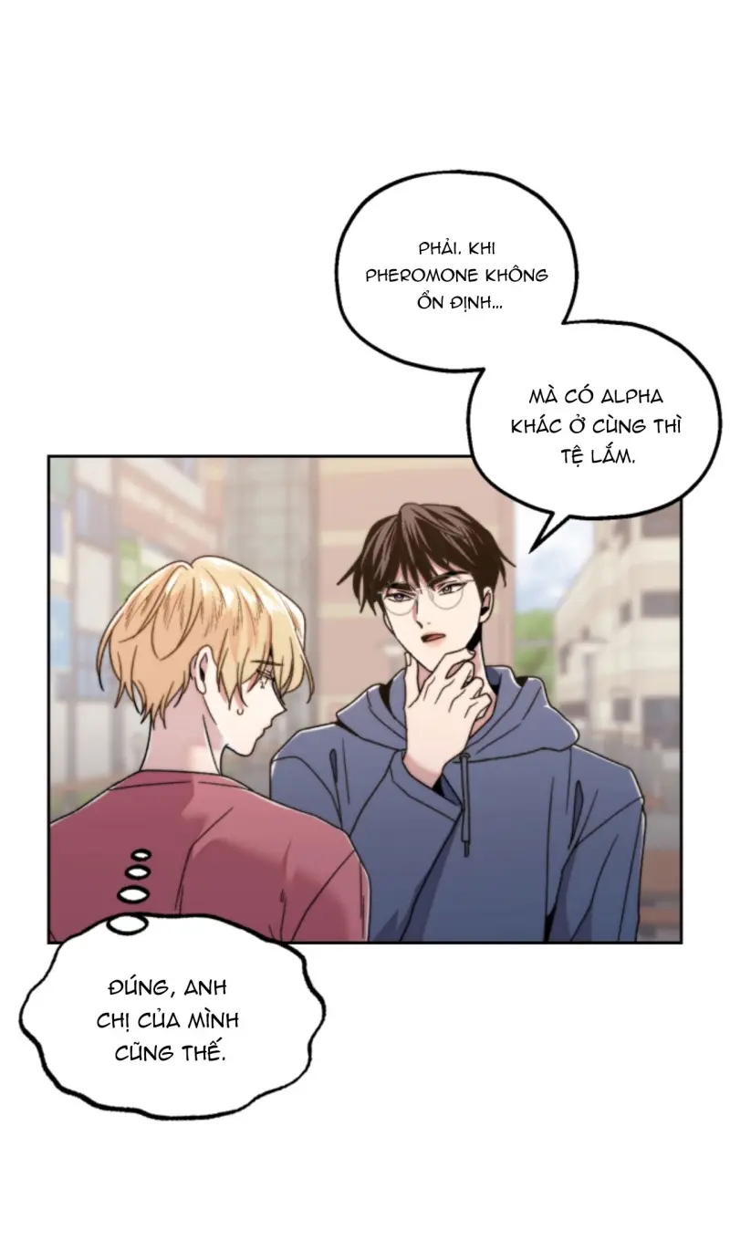 Người Hàng Xóm Bất Ngờ - Chap 17