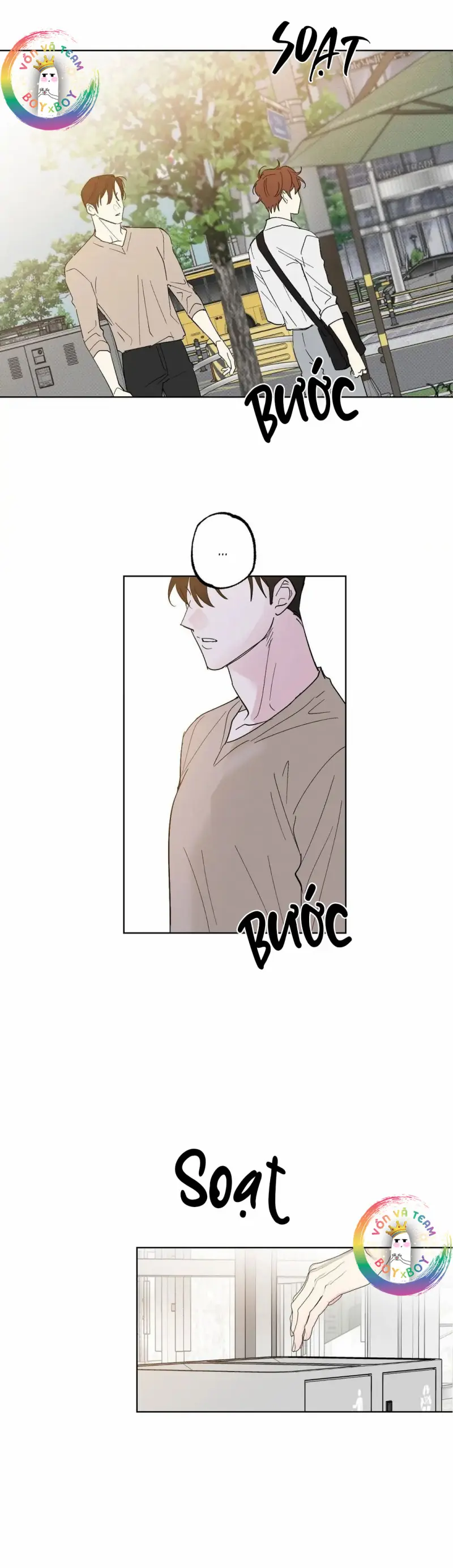 Cộng Sự Bán Thời Gian - Chap 72