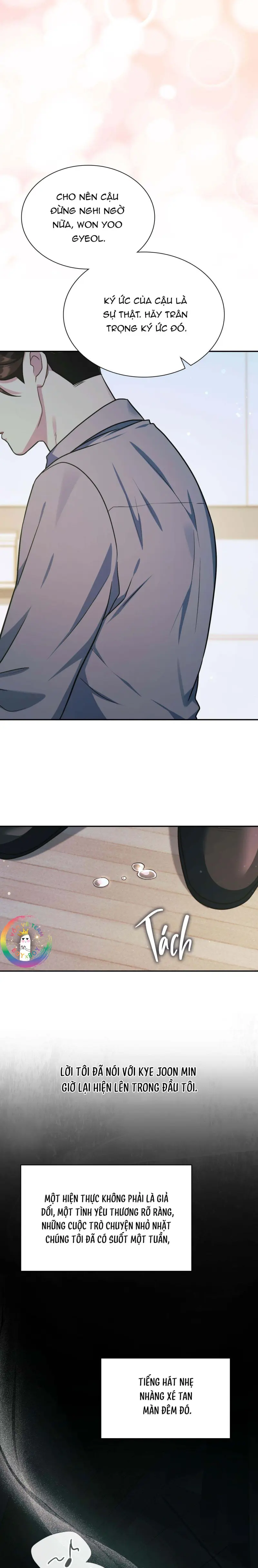 Dù Không Phải Guide Định Mệnh Của Cậu - Chap 25