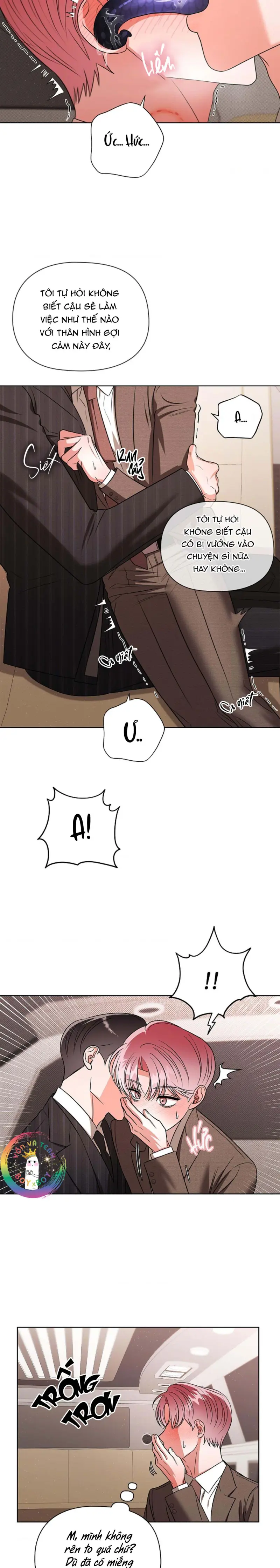 Một Ngày Nọ, Tên Đàn Ông Xúc Tu Xuất Hiện - Chap 17