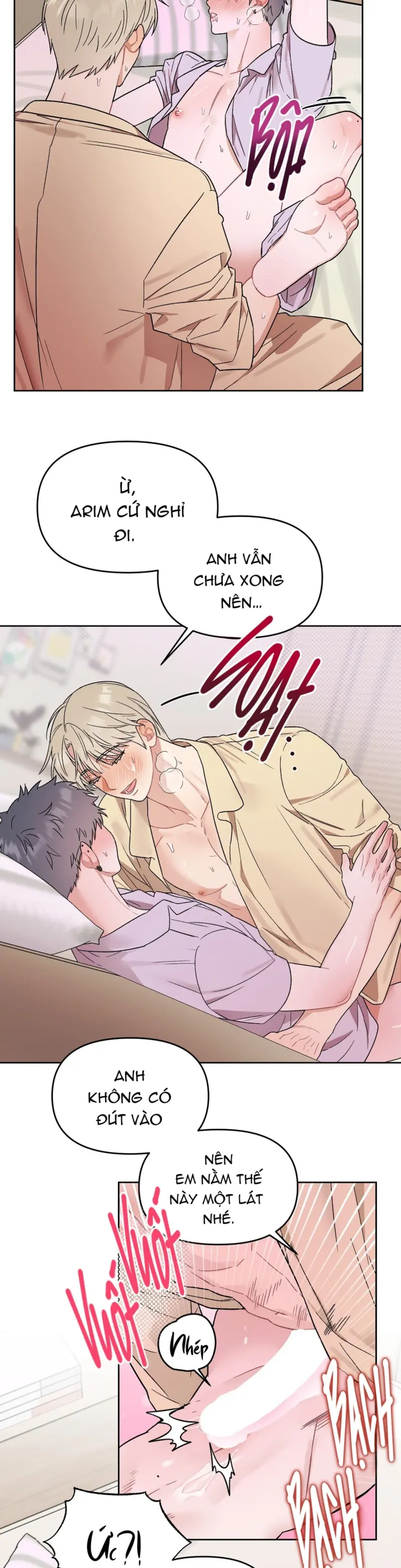 Không Cho Phép Đọc Suy Nghĩ Của Tôi - Chap 9