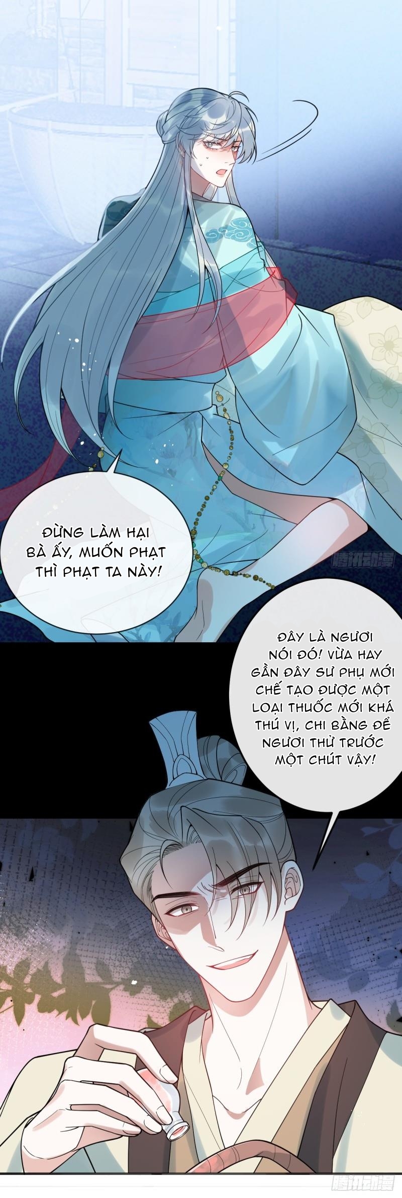 Lấy Châu Báu Làm Sính Lễ - Chap 4