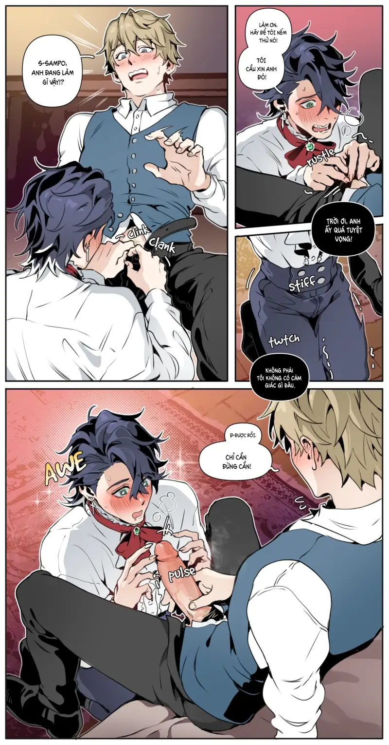 50 sắc thái làm tình - Chap 17