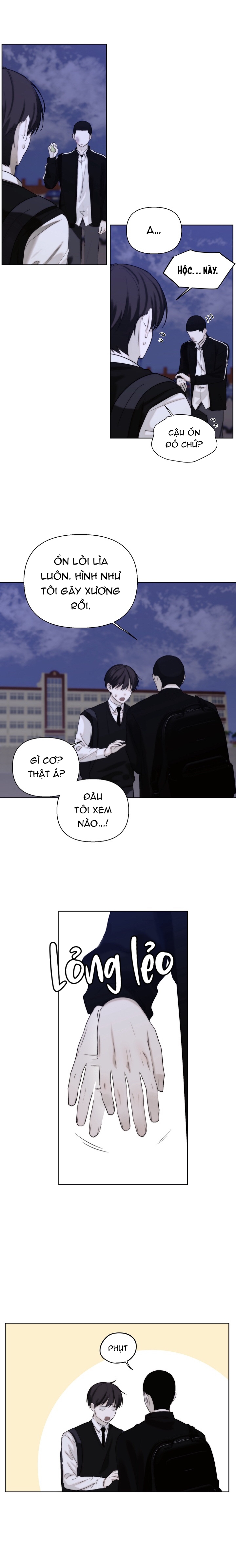 Góc Tối Tình Bạn - Chap 7