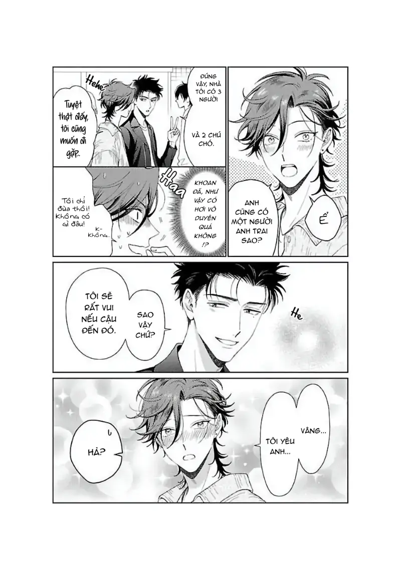 Karasugaoka Đừng Ngại Ngùng! - Chap 6