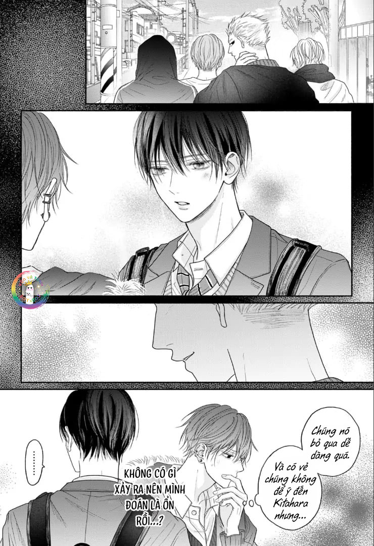 Tình Yêu Không Thể Giấu - Chap 7