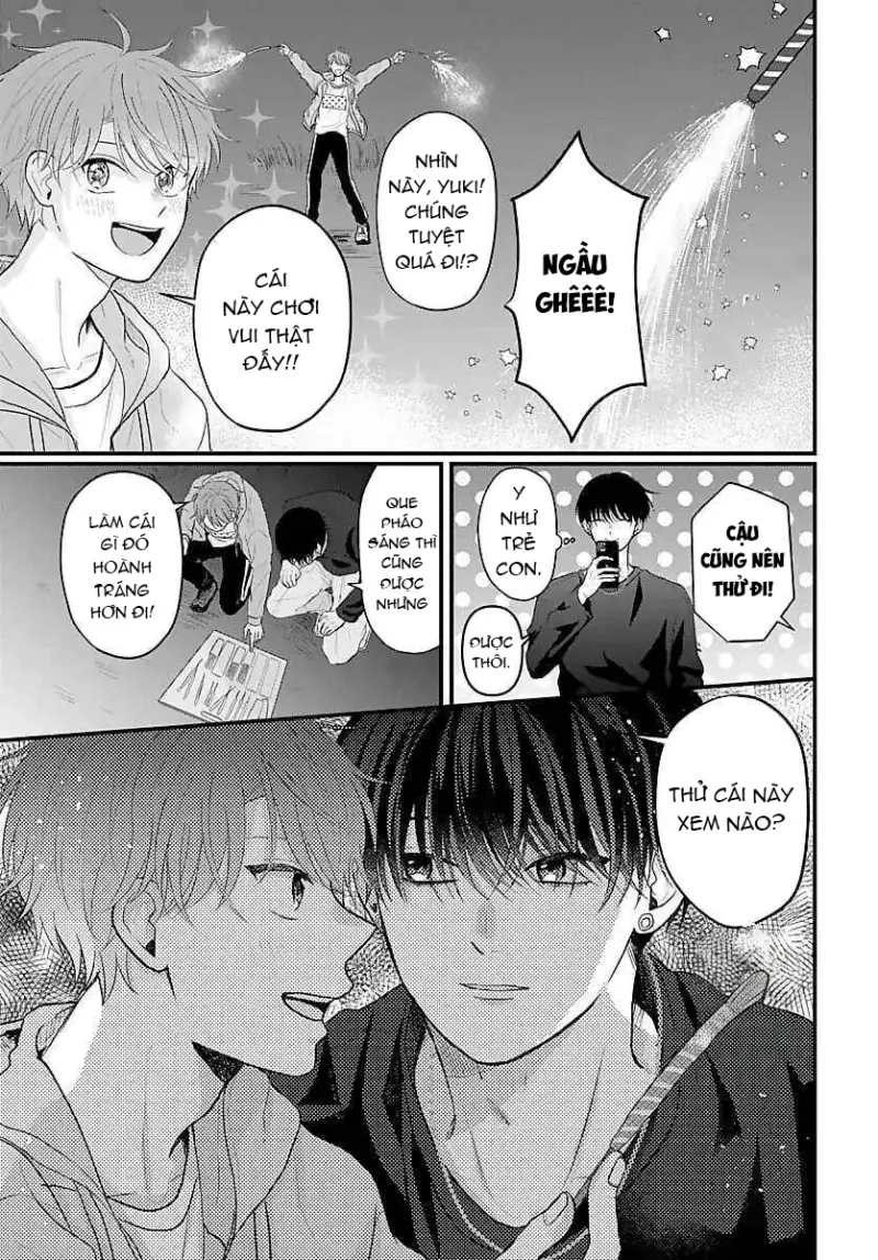 Ký Ức Bị Lãng Quên - Chap 12