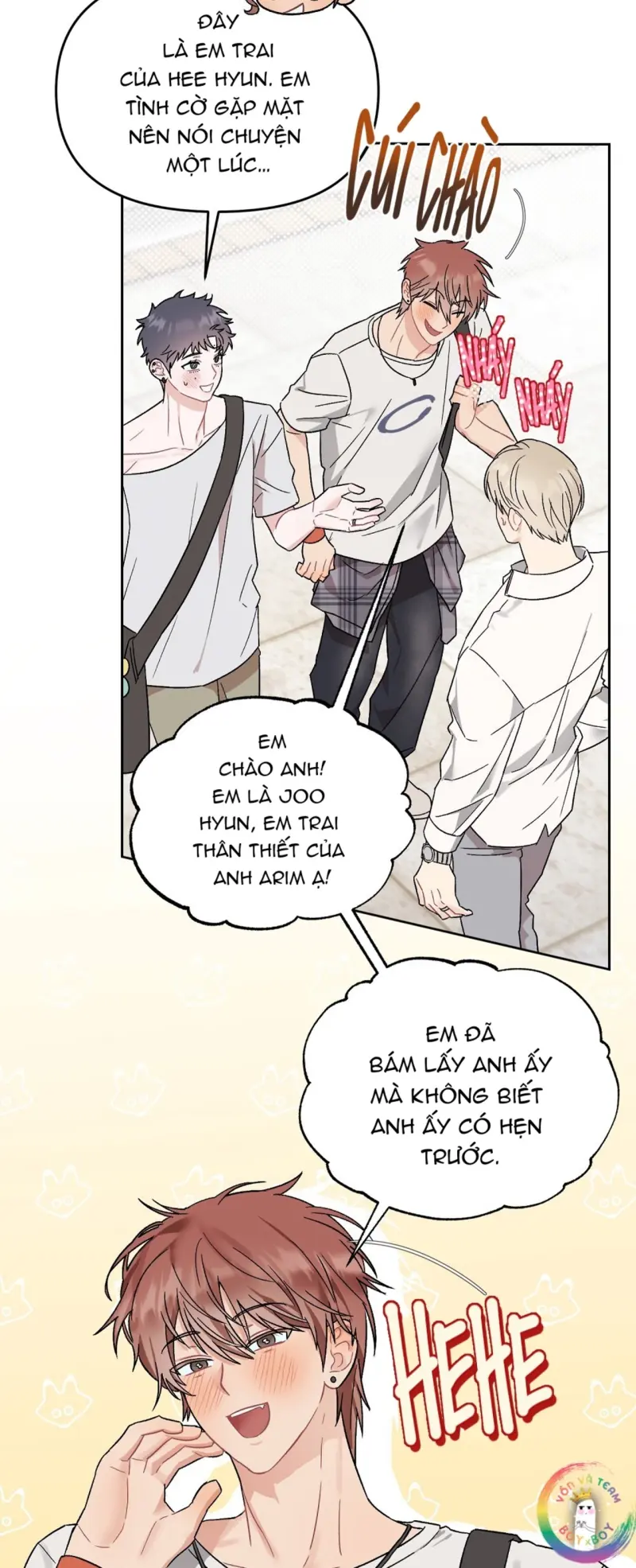 Không Cho Phép Đọc Suy Nghĩ Của Tôi - Chap 9