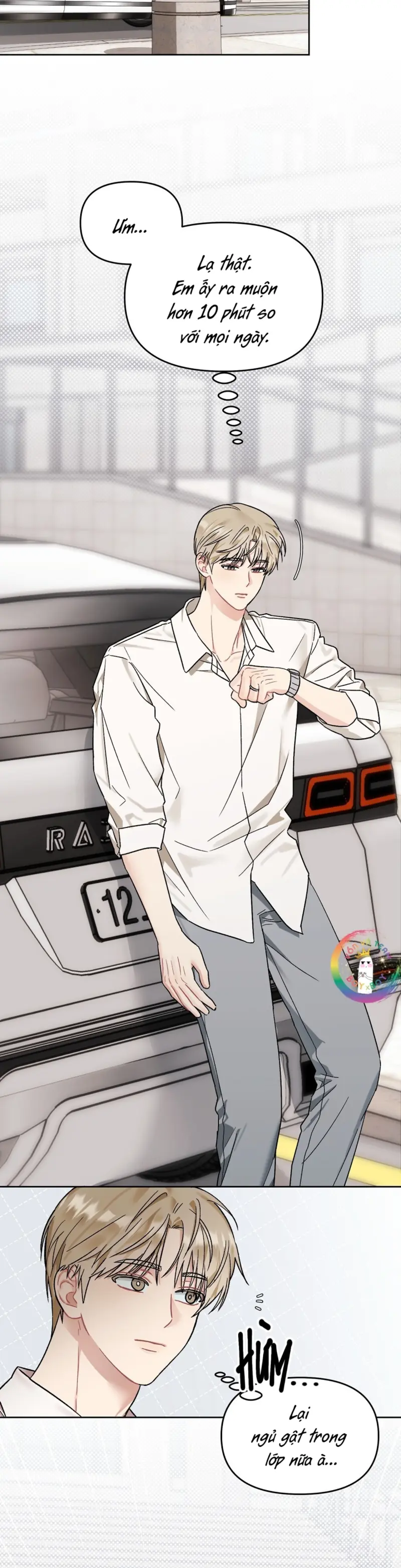 Không Cho Phép Đọc Suy Nghĩ Của Tôi - Chap 9