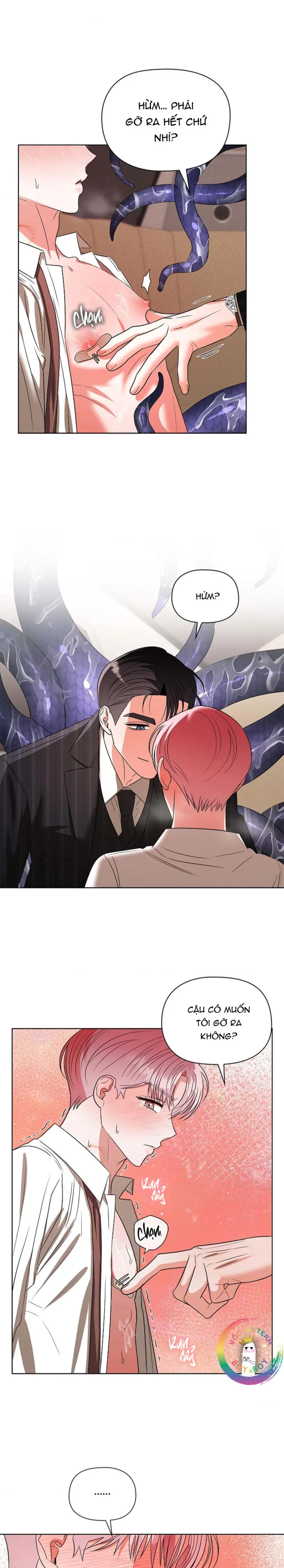 Một Ngày Nọ, Tên Đàn Ông Xúc Tu Xuất Hiện - Chap 17