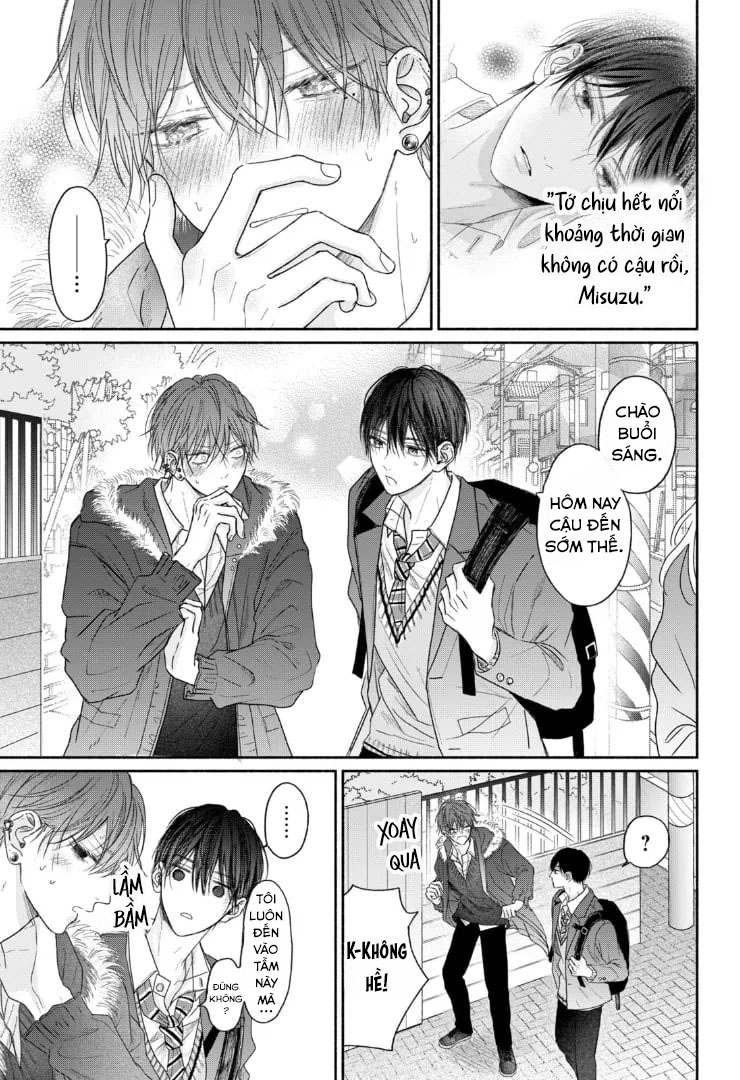 Tình Yêu Không Thể Giấu - Chap 7