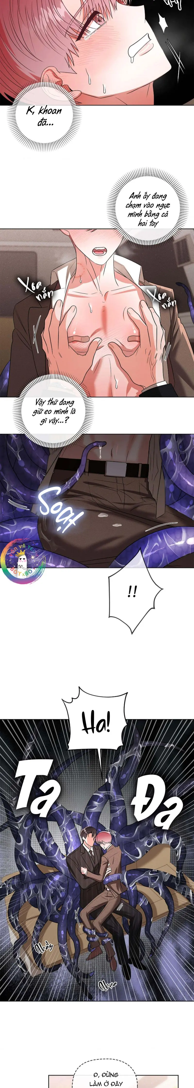 Một Ngày Nọ, Tên Đàn Ông Xúc Tu Xuất Hiện - Chap 17