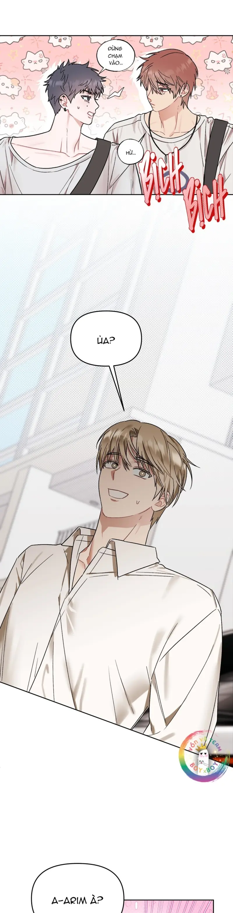 Không Cho Phép Đọc Suy Nghĩ Của Tôi - Chap 9