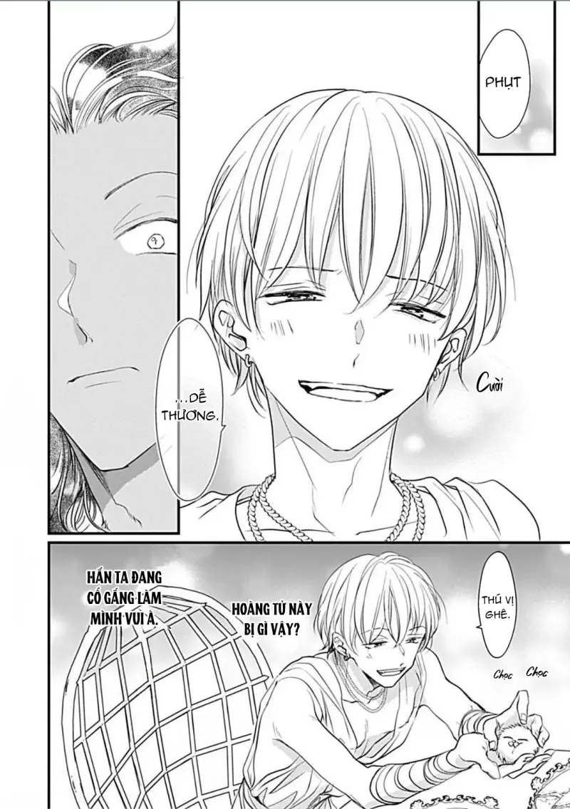 Cục Bông Đáng Yêu - Chap 3