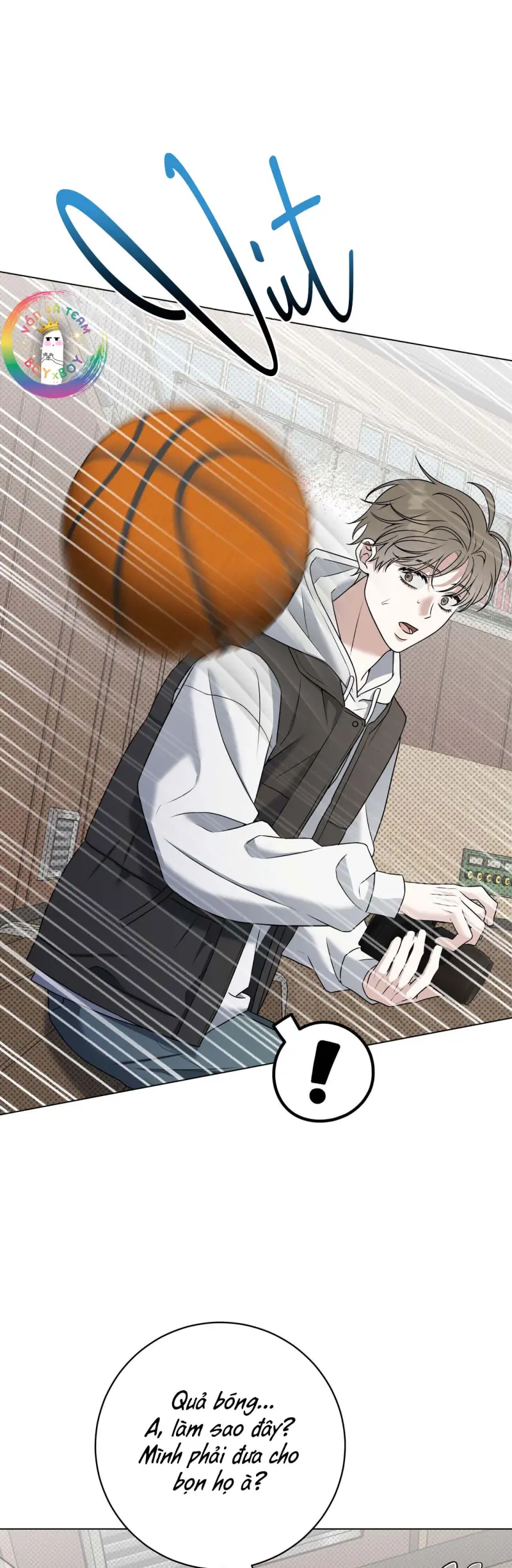 Ballboy Tactics - Chap 55