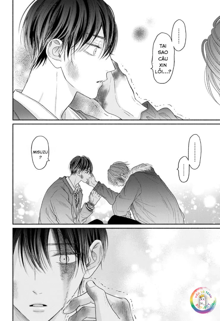 Tình Yêu Không Thể Giấu - Chap 7