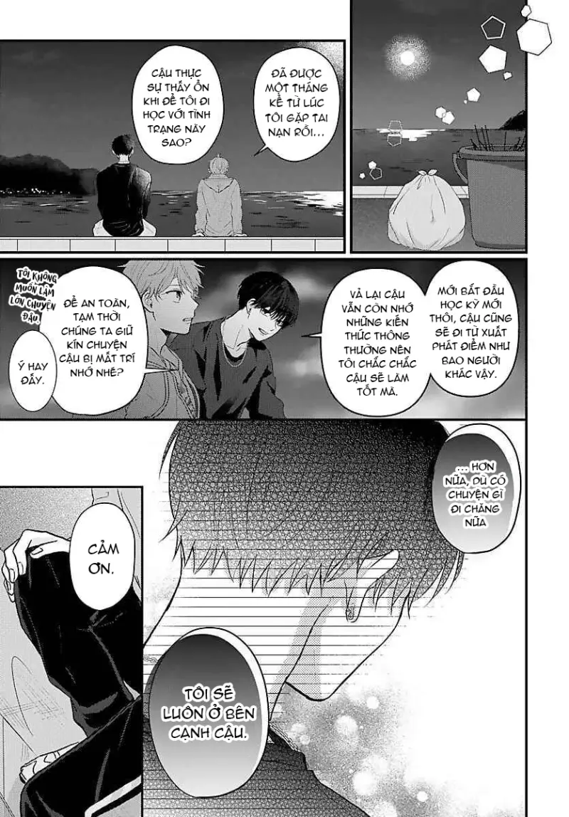 Ký Ức Bị Lãng Quên - Chap 12