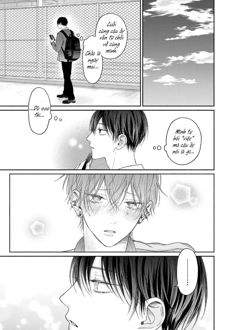 Tình Yêu Không Thể Giấu - Chap 7