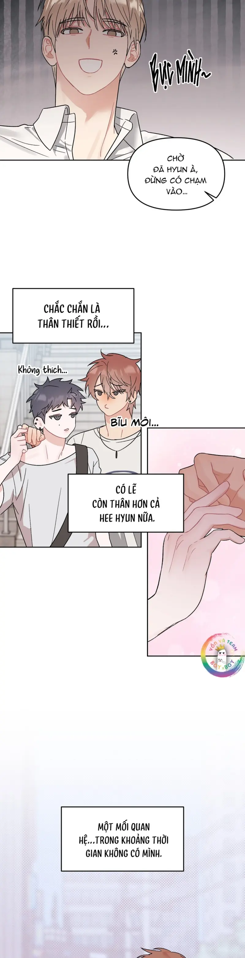 Không Cho Phép Đọc Suy Nghĩ Của Tôi - Chap 9