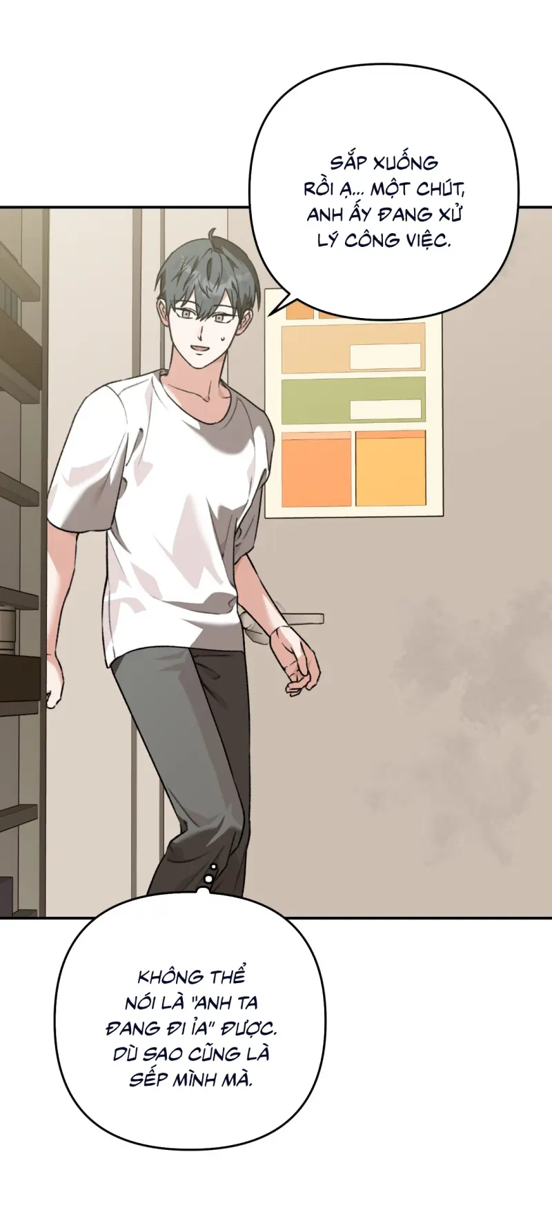 KHÔNG LÀ GÌ CẢ... - Chap 3