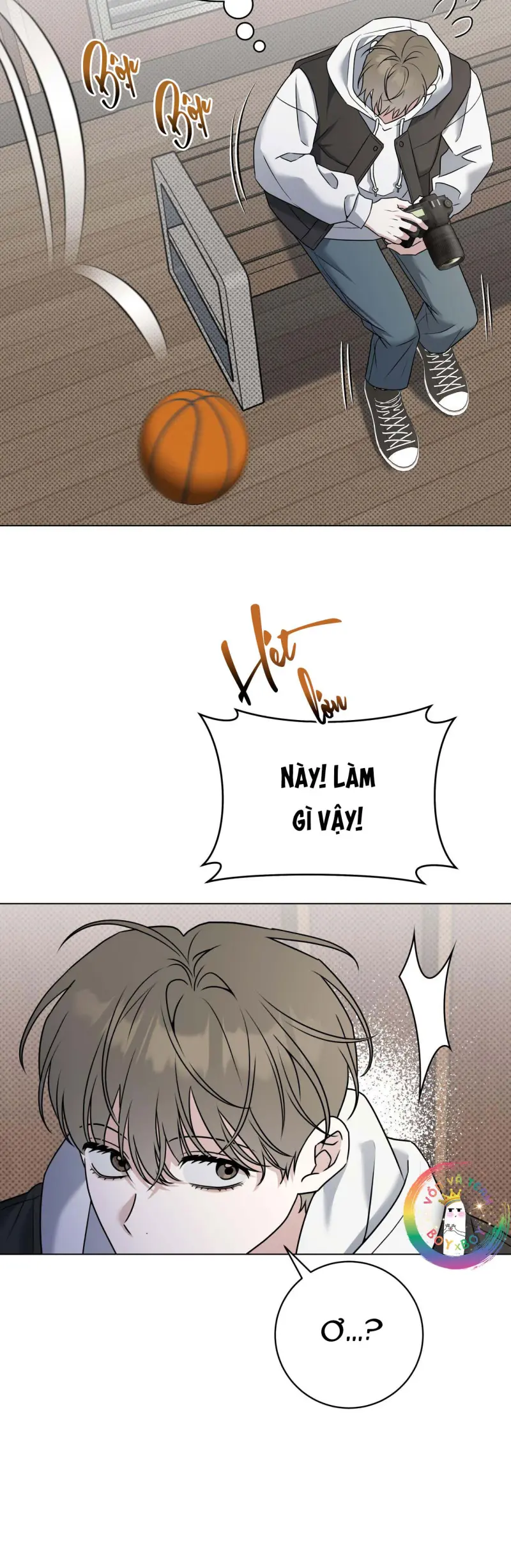 Ballboy Tactics - Chap 55