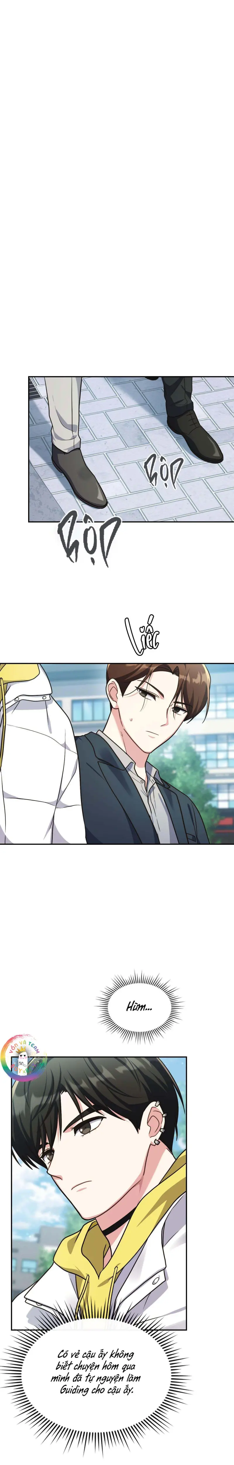Dù Không Phải Guide Định Mệnh Của Cậu - Chap 25