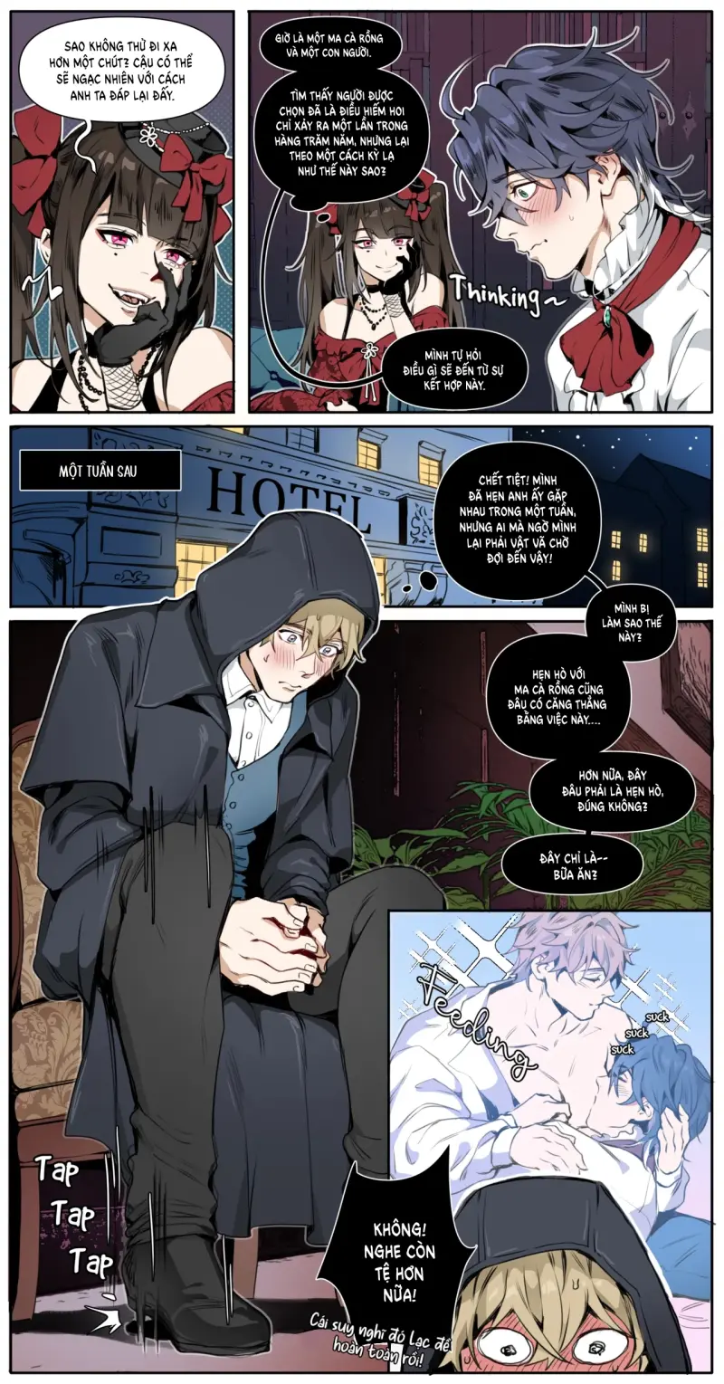 50 sắc thái làm tình - Chap 17